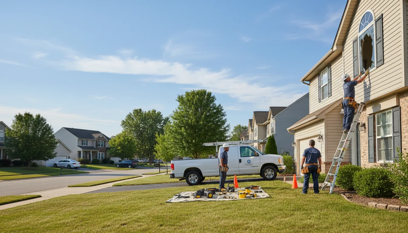 Expert window installer providing residential service in New Paris, OH
